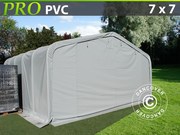 Storage shelter PRO 7x7x3, 8 m PVC